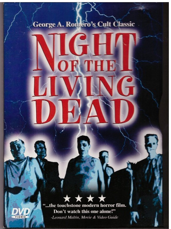Night of the living dead (1968) beg dvd - IMPORT
